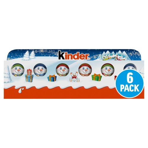 Kinder Chocolate Christmas Mini Figures