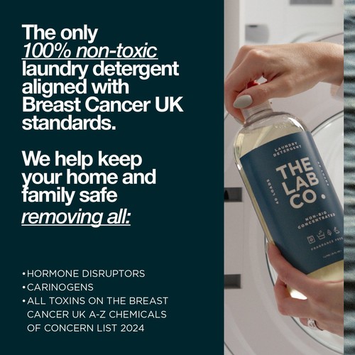 The Lab Co. Fragrance Free Non-Bio Laundry Detergent