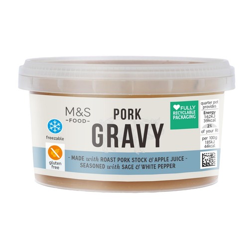 Cook With M&S Pork Gravy