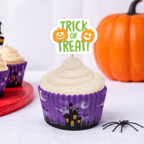 Halloween Trick or Treat Cupcake Kit