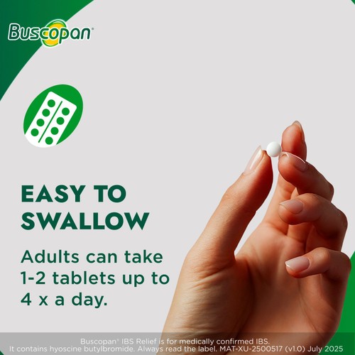 Buscopan IBS Relief Tablets