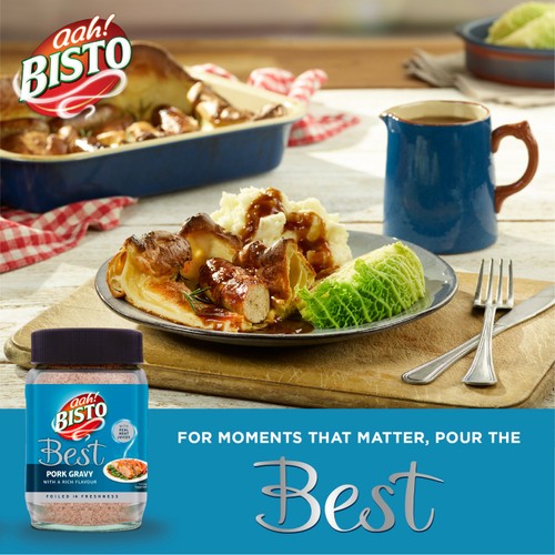 Bisto Best Pork Gravy Granules