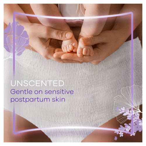 Always Discreet Postpartum and Adult Incontinence Pants Size M