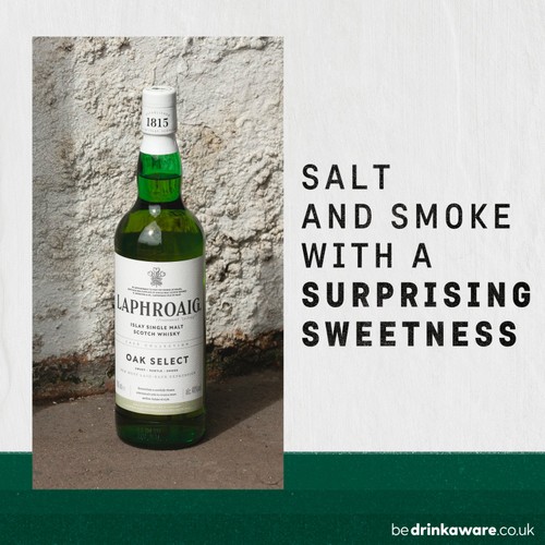 Laphroaig Islay Select Single Malt Scotch Whisky