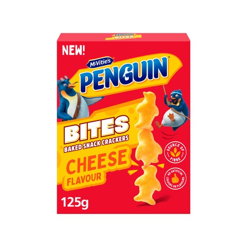 Jacob's Penguin Bites Cheese