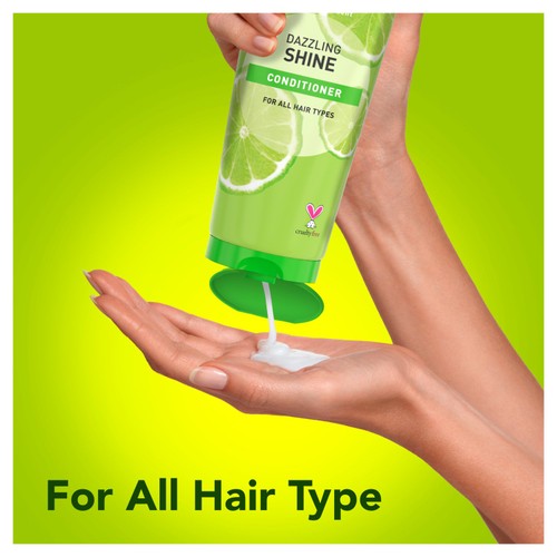 Herbal Essences Dazzling Shine Conditioner 