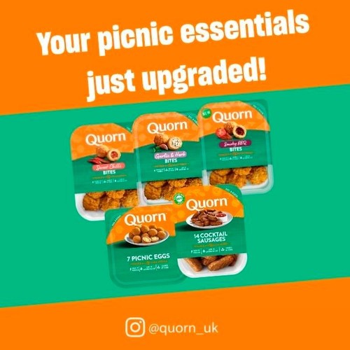 Quorn Vegetarian Cocktail Sausages