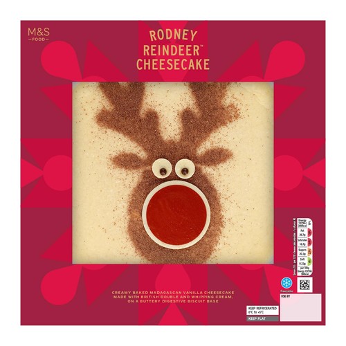 M&S Rodney Reindeer New York Cheesecake