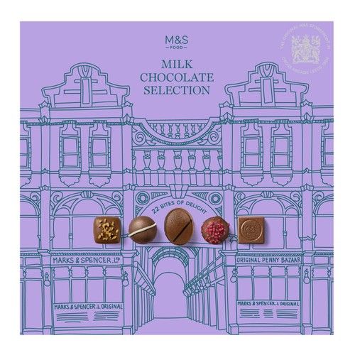 M&S Milk Chocolate Selection Box