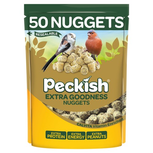 Peckish Extra Goodness Suet Nuggets For Wild Birds
