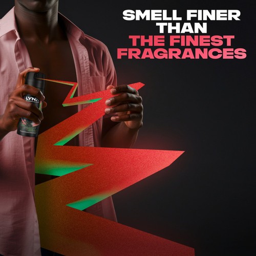 Lynx Fine Fragrance Collection Premium Deodorant Bodyspray Watermelon
