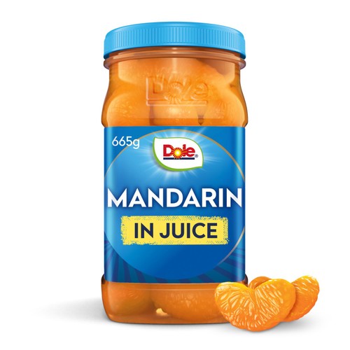 Dole Mandarin in Juice Jar