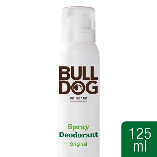 Bulldog Original Naturally Propelled Spray Deodorant