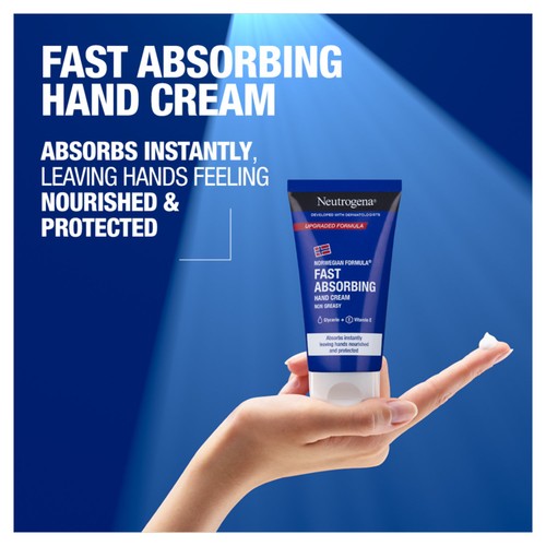 Neutrogena Norwegian Formula Fast Absorbing Hand Cream