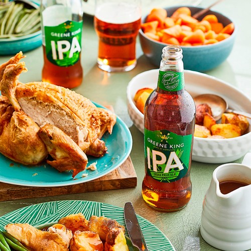 Greene King IPA India Pale Ale Beer