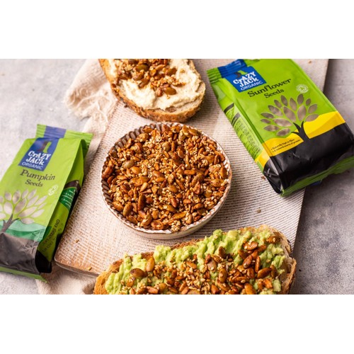 Crazy Jack Organic Pumpkin Seeds