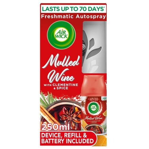Airwick Mulled Wine Freshmatic Kit