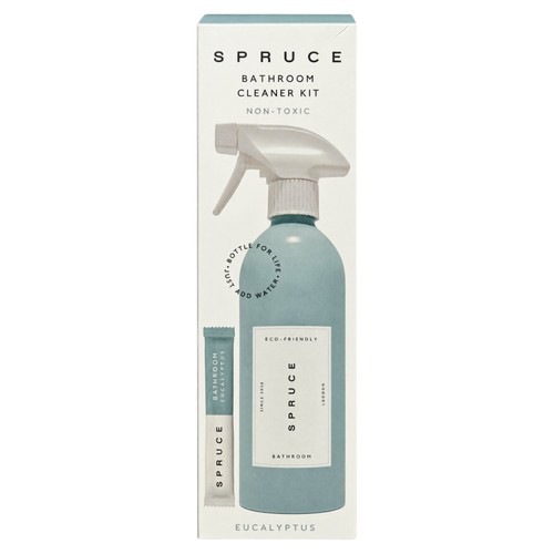Spruce Bathroom Cleaner Starter Kit, Eucalyptus