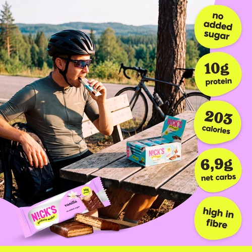 N!CK's Protein Wafer Vanilla