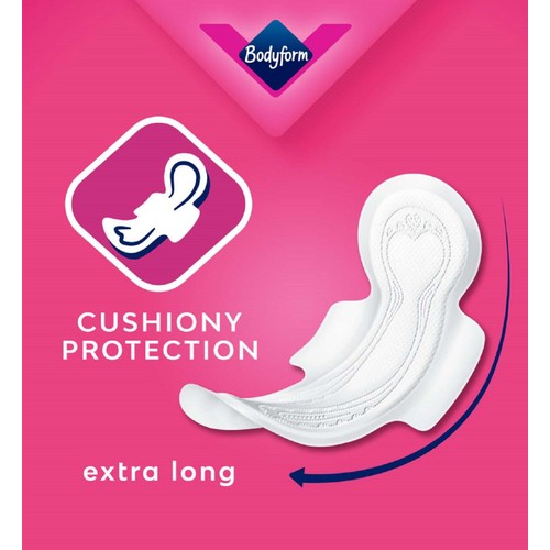 Bodyform Cour-V Ultra Long Sanitary Towels Wings