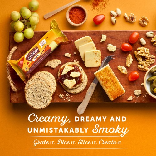Applewood Smoky Cheddar Cheese Bar