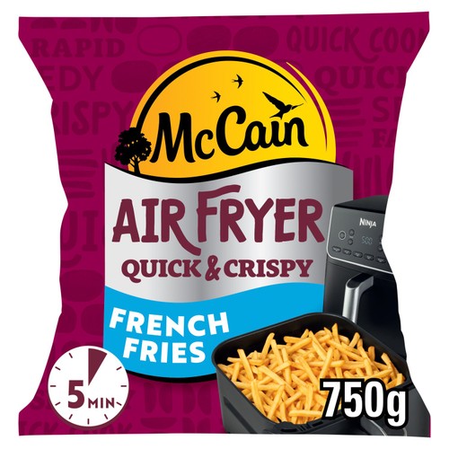 Potato Chips Camote Fries Air Fryer Frozen Fries Air Fryer France