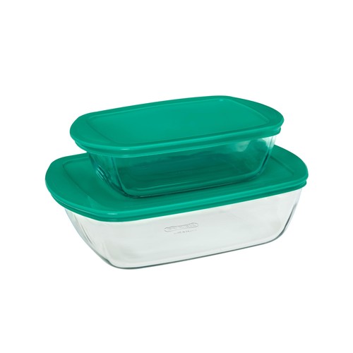 Pyrex Cook & Store Set Green
