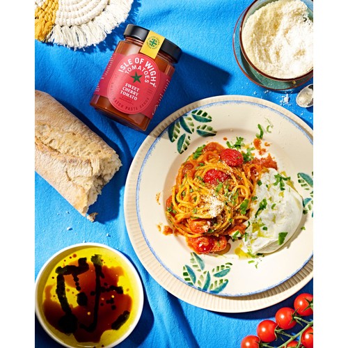 Isle of Wight Tomato Sweet Cherry Tomato Sauce