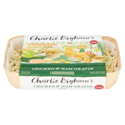 Charlie Bigham's Chicken & Ham Gratin for 2