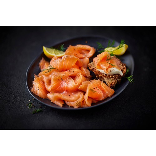 M&S Collection Scottish Mild & Delicate Smoked Salmon 