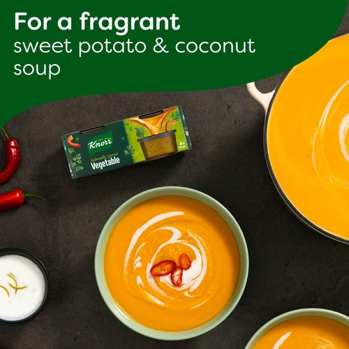 Knorr 4 Vegetable Stock Pot 