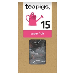 Teapigs Super Fruit Tea 15 Tea Temples