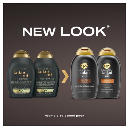 OGX Hydrate & Defrizz+ Kukui Oil pH Balanced Conditioner
