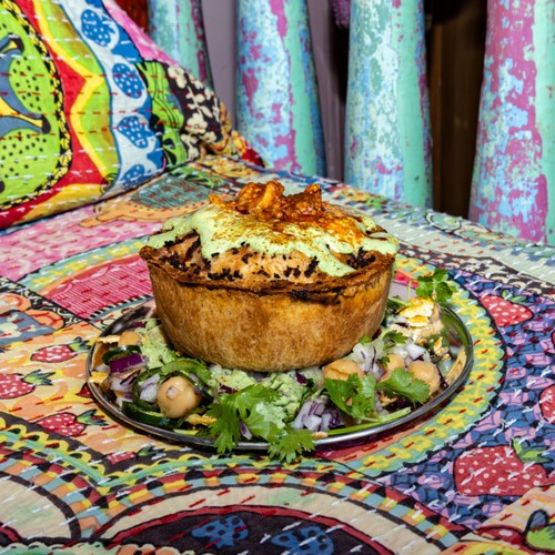 Pieminister Chana Rama Pie with Chickpea, Sweet Potato & Cauliflower