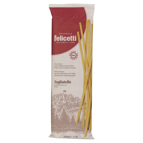 Felicetti Originale Tagliatelle Stese Italian Pasta