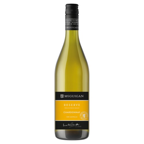 McGuigan Reserve Chardonnay, 75cl
