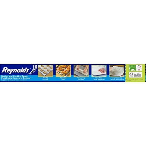 Reynolds Baking and Cooking Paper Dual Sided and Non Stick