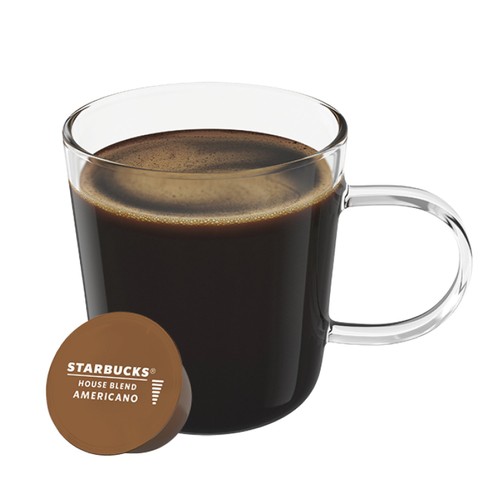 Starbucks Medium House Blend Coffee Pods Dolce Gusto 