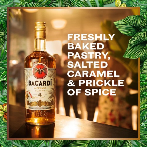 Bacardi Anjeo 4 Year Old Premium Aged Rum