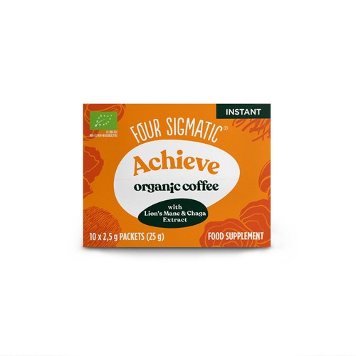 Four Sigmatic Achieve Organic Coffee with Lion's Mane & Chaga