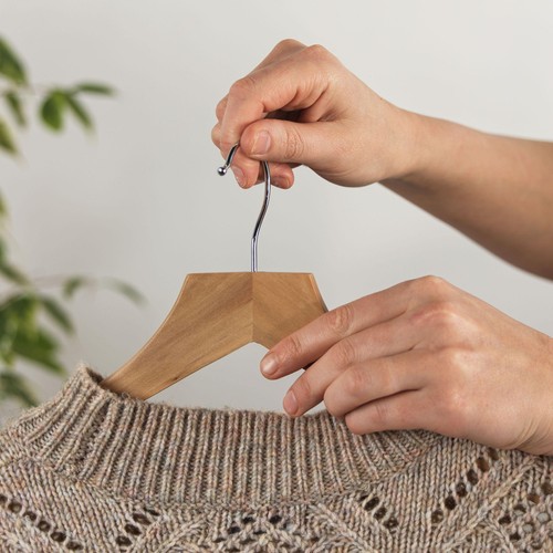 Beldray Wooden Clothes Hangers FSC 100%
