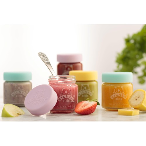 Kilner Set of 6 Kids Jars 110ml