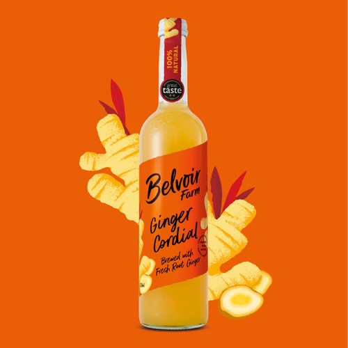 Belvoir Ginger Cordial