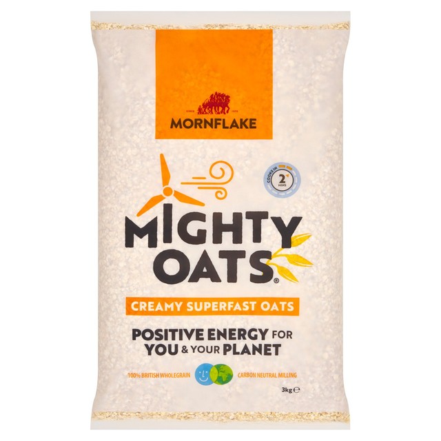 Mornflake Superfast Oats Porridge Oats 3kg