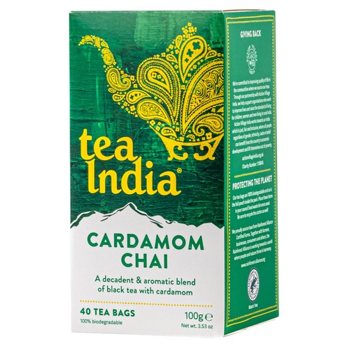 Tea India Cardamom Chai