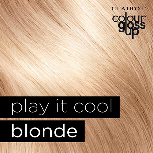 Clairol Colour Gloss Up Conditioner, Play It Cool Blonde