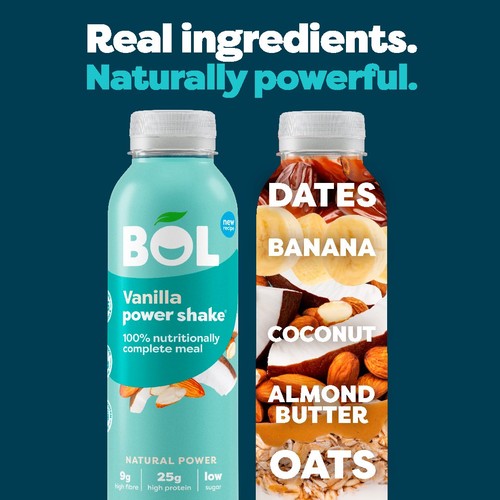 BOL Vanilla Power Shake