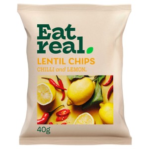 Eat Real Lentil Creamy Dill Chips