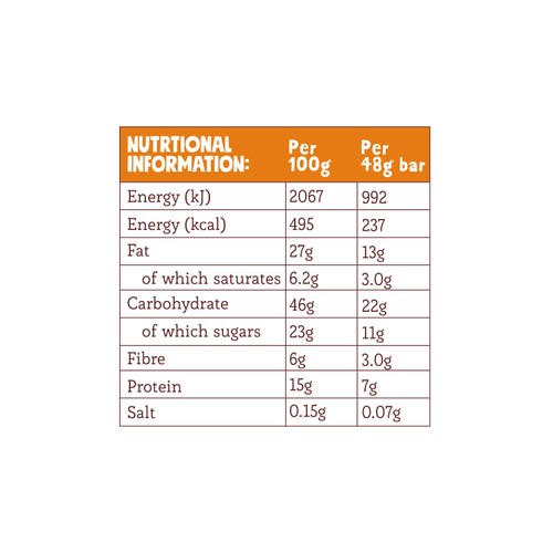 Pip & Nut Peanut Butter Stuffed Oat Bar Original