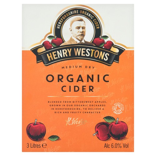 Henry Westons Organic Still Cider